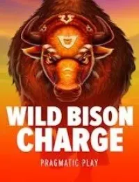 wild bison charge slot logo