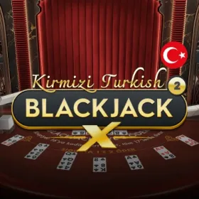 Kirmizi Turkish Blackjack X 2 Pragmatic Play Live