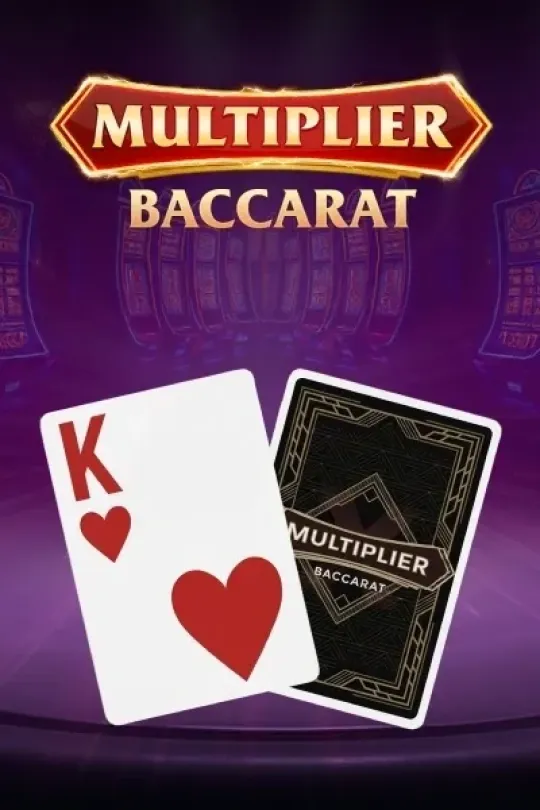 Multiplier Baccarat Blitzcrown